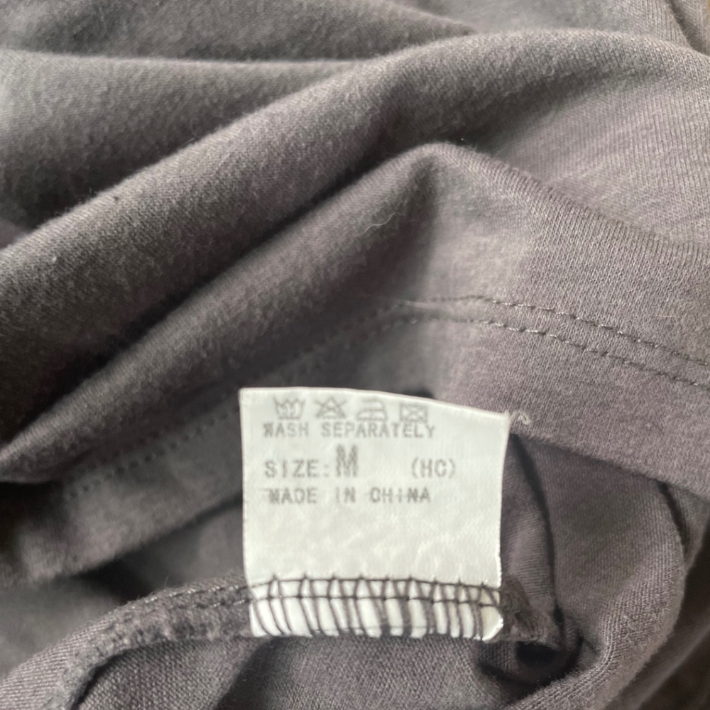 Grey Bodycon Pencil Dress For Women Size M - Picture 6 of 7